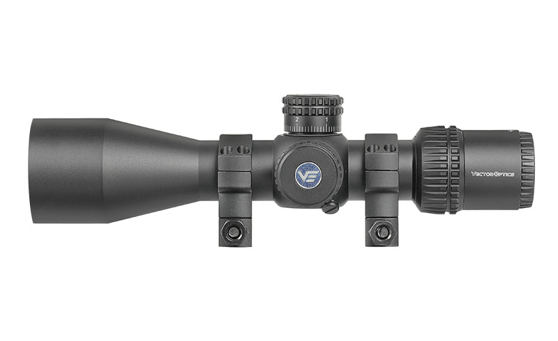 Veyron 3-12x44 SFP Compact Riffel Kikkertsigte