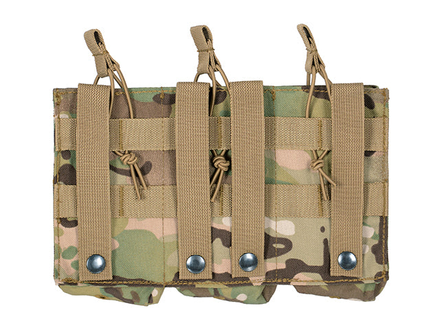 Open Top Triple 7.62x39 AK Mag Pouch - Multicamo