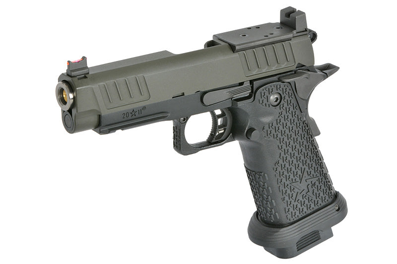 Licenseret STACCATO 2011 P pistol replica - Sort