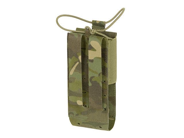 Open-Top Laser Cut Radio Pouch - Multicamo Tropic