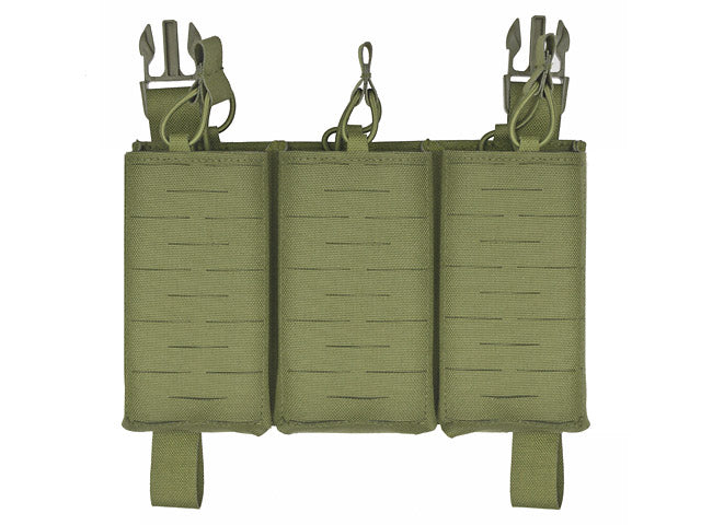 Panel Buckle Up Laser-Cut for 3 AR15/AK Magazines