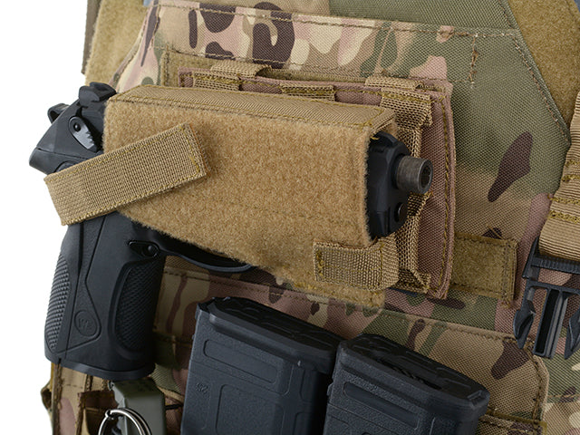 MOLLE Horizontal Mount Panel - Olive