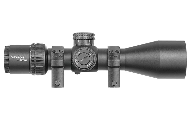 Veyron 3-12x44IR SFP Compact Riffel Kikkertsigte