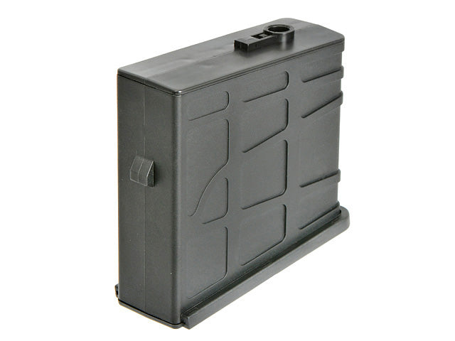 Mid-Cap magasin til Barrett M98B MRAD - Sort