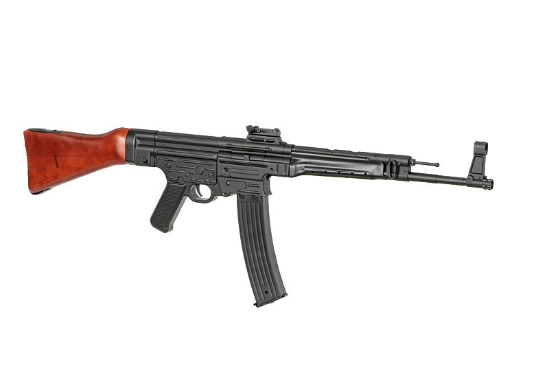 MP44 helmetal AEG Assault Riffel Replica - ægte træ