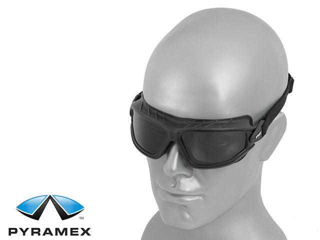 Pyramex Torser Safety Goggles, H2MAX anti-dug - Grå