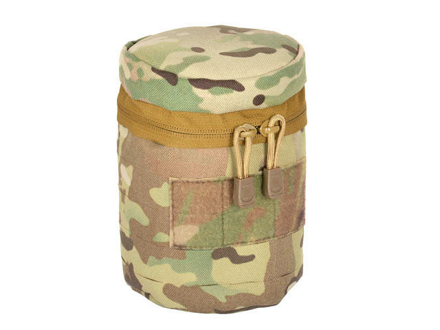 Laser Cut Foam Padded Small Bottle / Nightvision Pouch - Multicamo