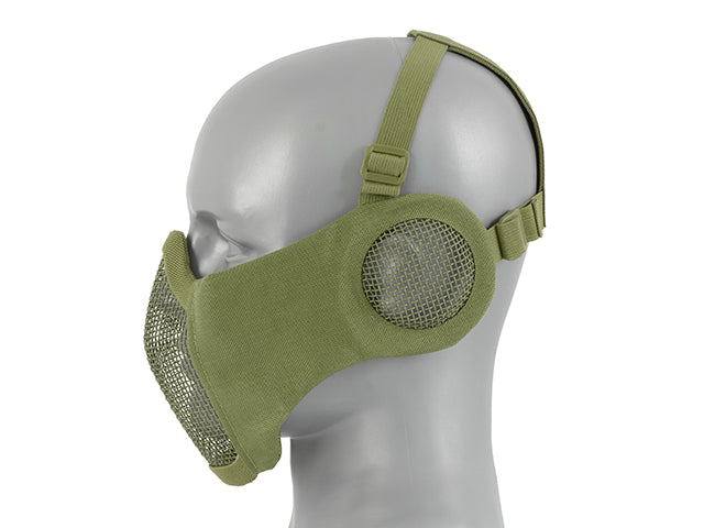 Low-Profile Mesh Mask with Cheek and Ear Protection type B