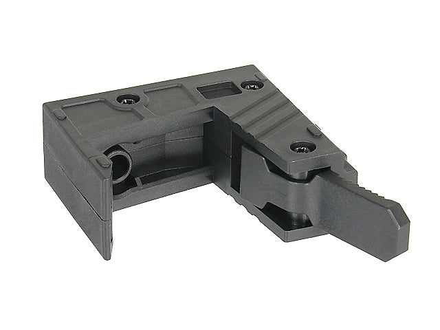 AR15/M4 adapter til pistol magasiner - Sort