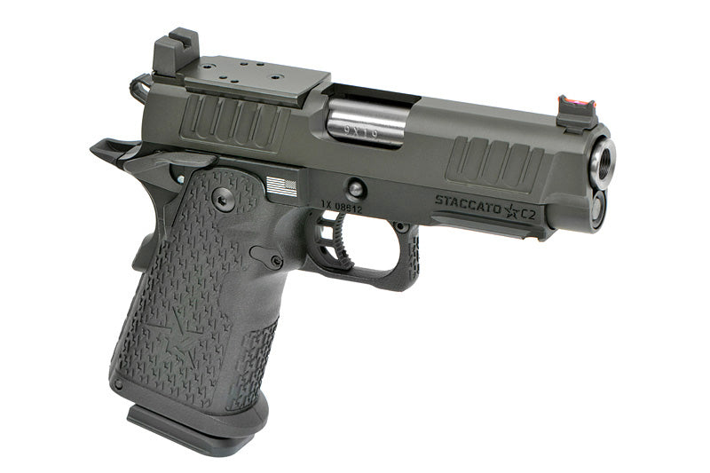 Licenseret STACCATO 2011 C2 pistol replica - Sort
