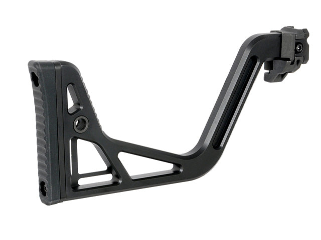 Foldbar Skeleton Visor Hjelm Kolbe til Picatinny Skinne