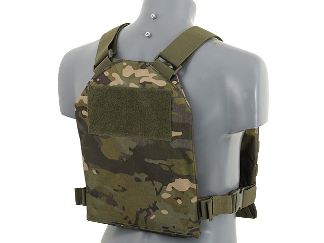 Simple Plate Carrier with Dummy Soft Armor Inserts - MT