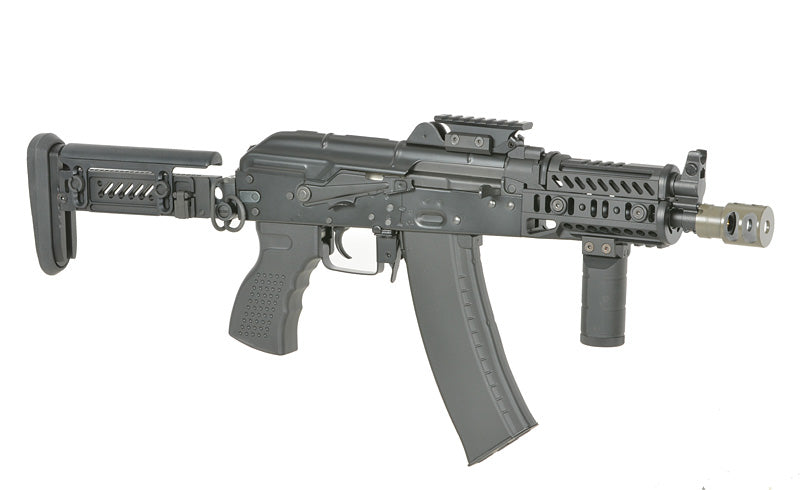 AKS-74U Taktisk Riffel Replica CM.113B Eshooter ETU, GEN-2