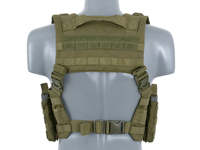 Split Front Chest Harness