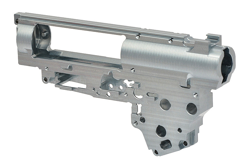 CNC Gearkasse V3 AK (8mm) - QSC BLACK