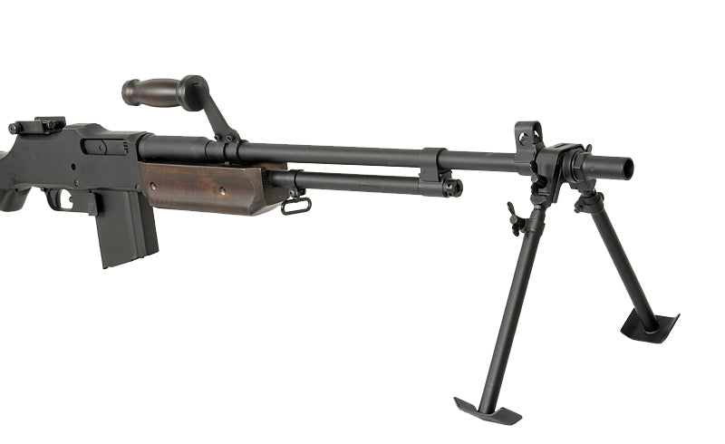 M1918 BAR light maskingevær replica - ægte træ