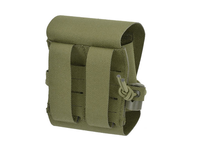 Pouch for hand grenade replica Laser Cut