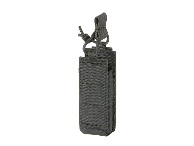 Single Elastic Laser-Cut Pistol Magazine Pouch