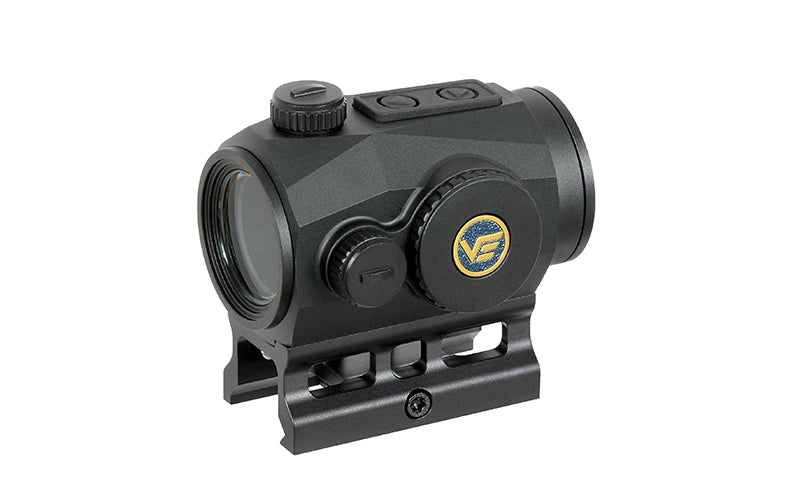 Scrapper 1x25 Rød dot SIGHT - Sort