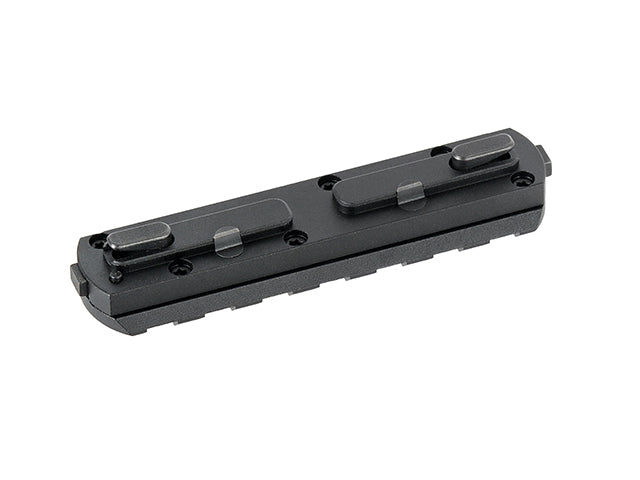 Long MLOCK quick-mount picatinny skinne