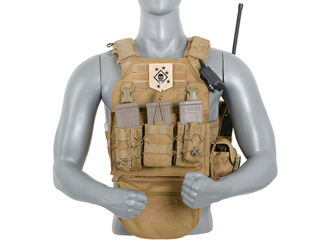 Drop-Down Utility Pouch for Armor Carrier Mod.2 - Multicamo