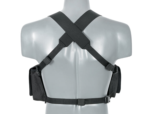 Navy Seal Chest Rig med M16/AK47/M14 Lommer