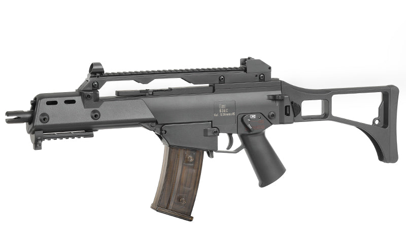 Licenseret H&K G36C CM.011 Replica med Eshooter ETU, GEN-2