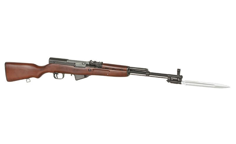 SKS AEG Riffel Replica - ægte træ