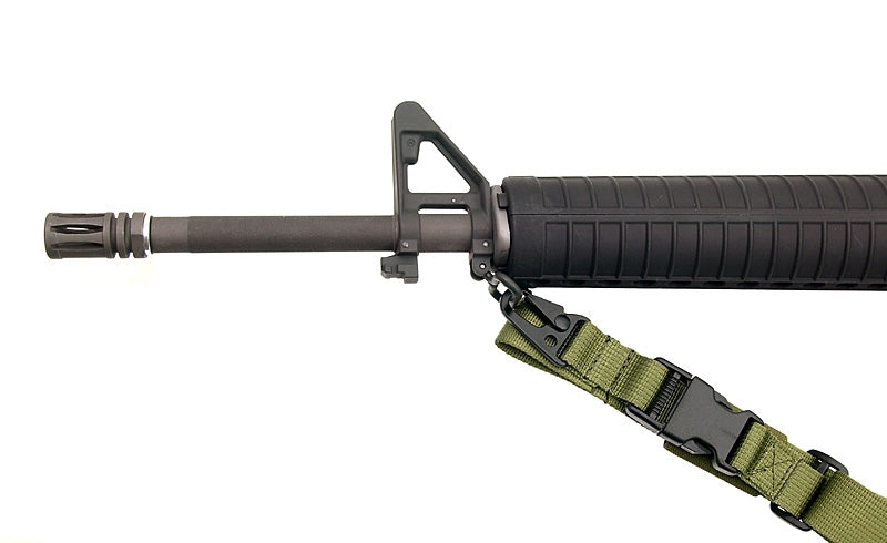 Cotton gun sling for MP5/G3/M4 series - coyote