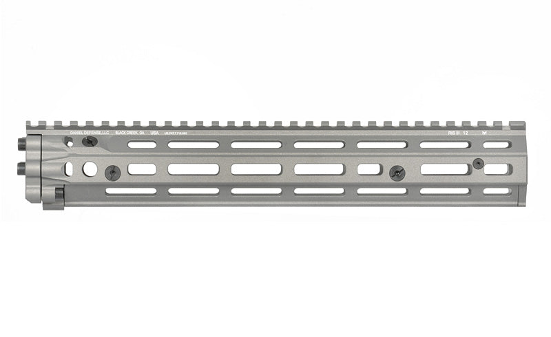 Handguard RIS III 12.5" Daniel Defense Replica - GREY METAL
