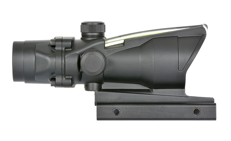 Reflex Sight with Real Fiber Optic - Black