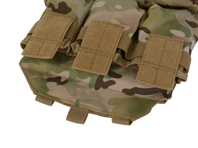 Assault Back Panel - Multicamo