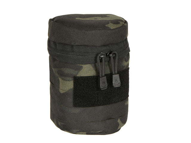 Laser Cut Foam Padded Small Bottle / Nightvision Pouch - Multicamo black