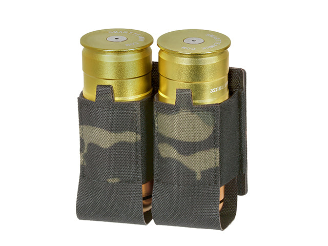 Double 40mm grenade pouch LASER CUT - Multicamo Black