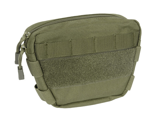Drop Down Under Zip Pouch for Plate Carrier