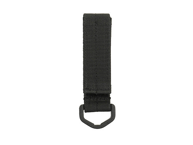 Belt/backpack strap with d-ring