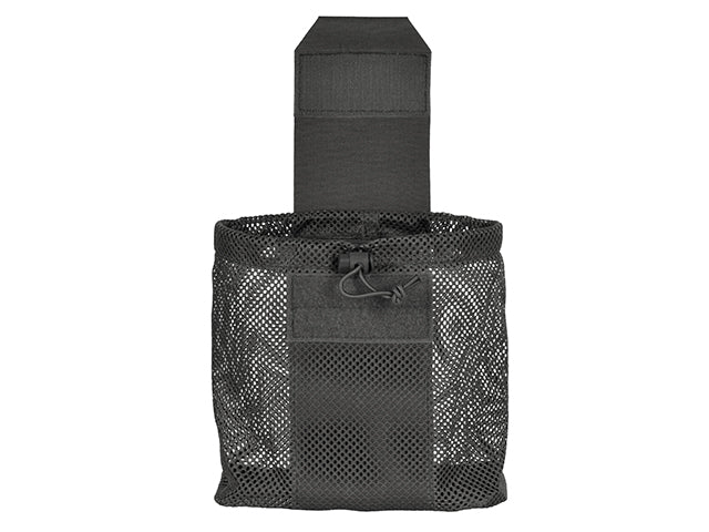 Laser Cut Foldable Mesh Dump Pouch
