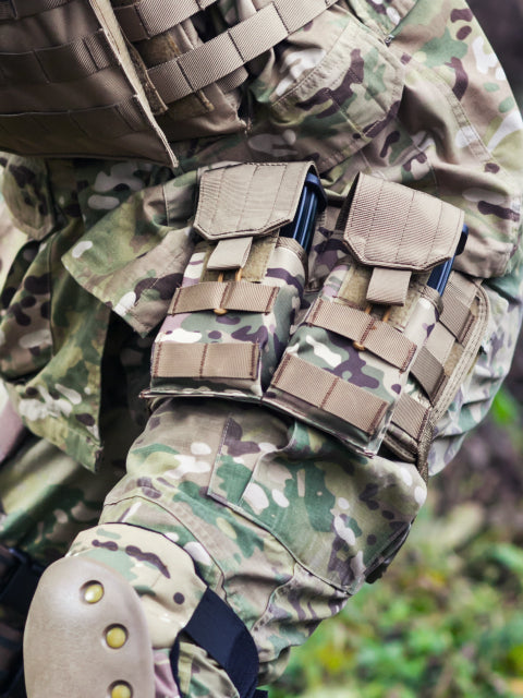 Modular Padded Drop Leg Panel