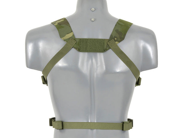 Lightweight Laser-Cut Chest Rig - Multicamo Tropic