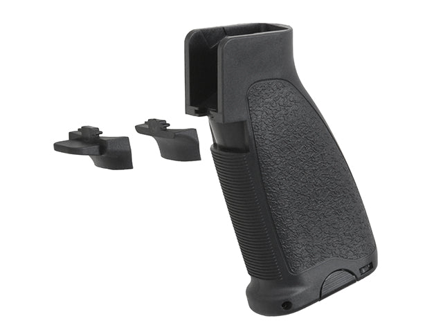Gunfighter Pistol Greb Mod.2 til AEG AR-15/M4 - Sort
