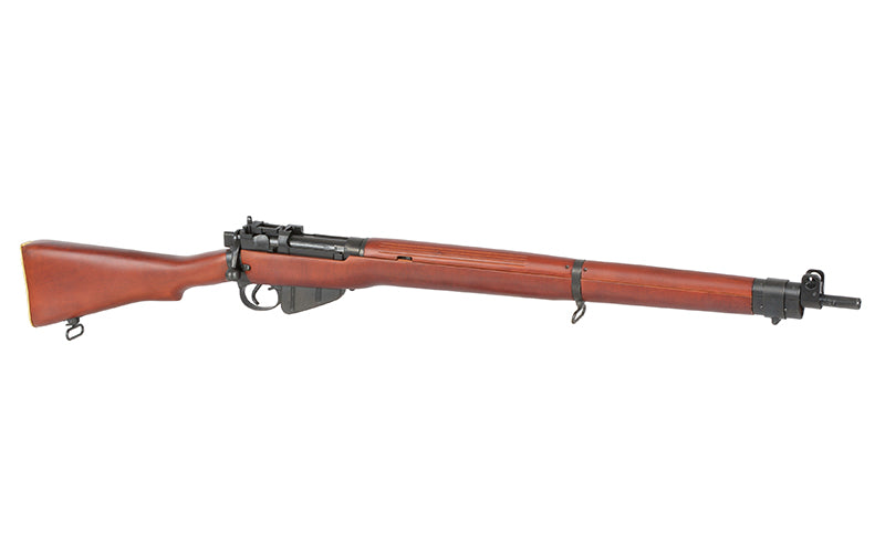 Riffel No. 4 Mk I replica - ægte træ
