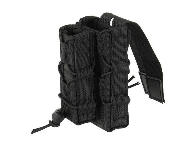 MOLLE Combo Rifle/Pistol Mag Speed Pouch - MB
