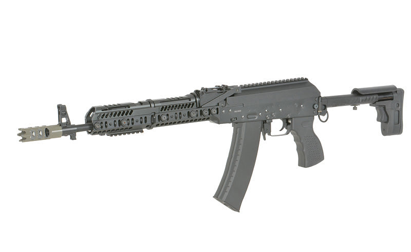 CM.113A AK-74 Taktisk Riffel Eshooter ETU, GEN-2 - Sort