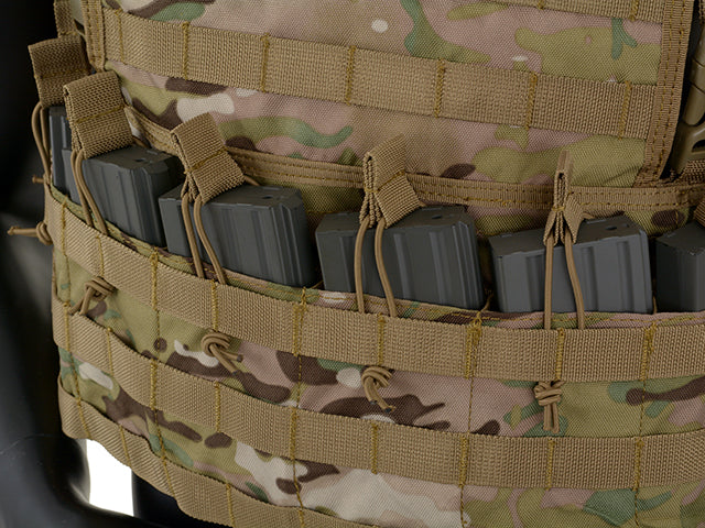Tactical Rifleman Chest Rig - Multicamo