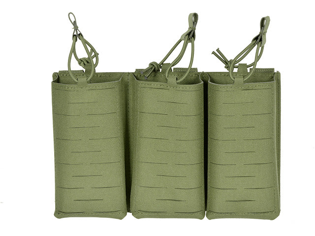 Laser-Cut Panel with 3 AK Magazine Pouches