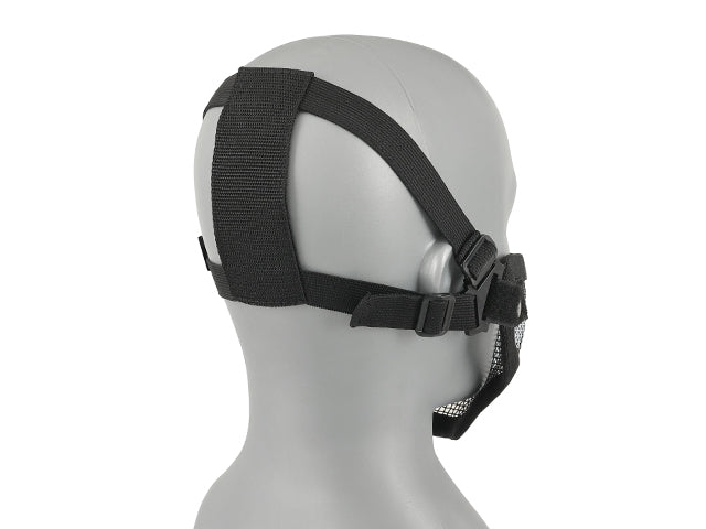 Steel Skull Mesh Mask