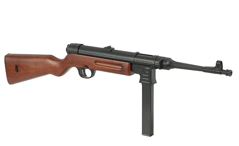 MP41 helmetal AEG maskinpistol Replica - ægte træ