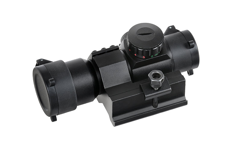 Standard CQB Red Dot Sight with Low Mount - Black