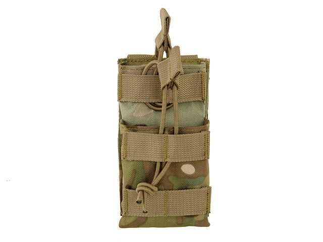 Single Stacker M4/M16/AR-15 Mag Pouch - Multicamo