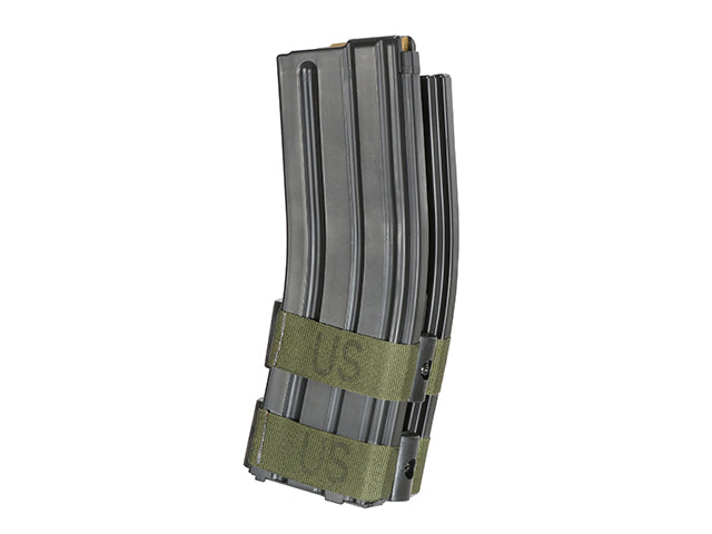 1000rd Electric Dual-Magazine for M4/M16 (rechargeable) - Grey